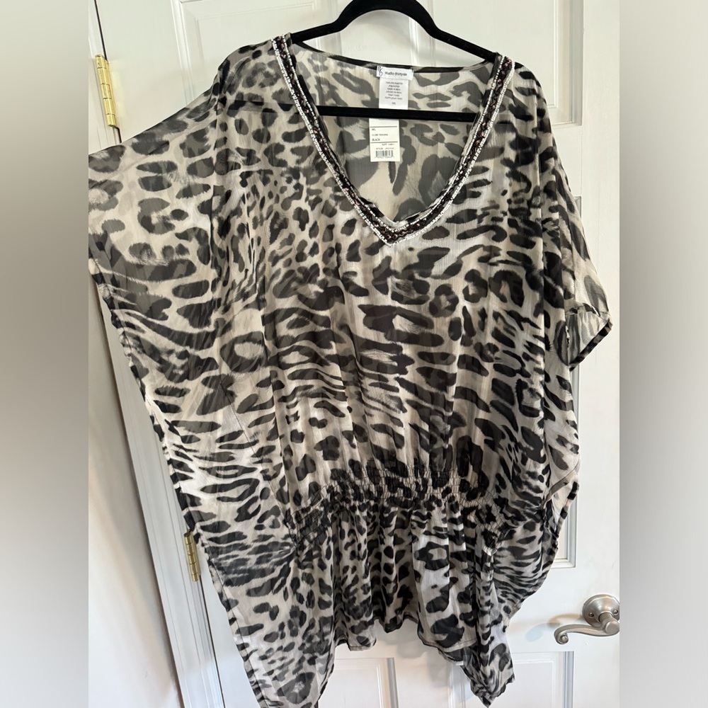 Sheer Cover up top